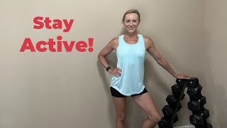 Get Fit Fast Full Body Workout for Women Over 50 [upl. by Wonacott817]