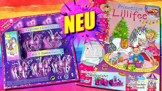 Prinzessin Lillifee © Magazin 1323 mit magischer Einhorn Lichterkette  TOP [upl. by Aenil]