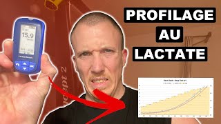 Test de Lactate  Profilage Complet sur BikeErg Commentaire Interprétation amp Analyse [upl. by Oniluap]