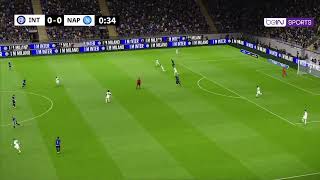 IN DIRETTA  Inter Milan vs Napoli  Serie A 202425  eFOOTBALL PES21 Gameplay PLSL 824 [upl. by Ivory473]