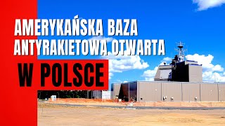 Pierwsza baza antyrakietowa w Polsce [upl. by Nirmak]