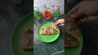 Bread Pizza  10Minute Pizza Recipe viralvideo short youtubeshorts [upl. by Carbo111]