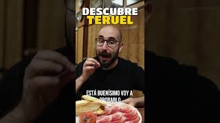 DESCUBRE TERUEL GASTRONOMÍA Y MONUMENTOS ESPECTACULARES 😊🏆 [upl. by Mayap664]