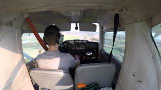 first solo flight gamston flying school [upl. by Mccollum610]