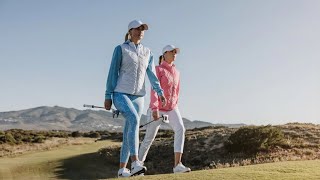 Best Womens Golf Attire Stylish and Functional Fashion [upl. by Arabel]