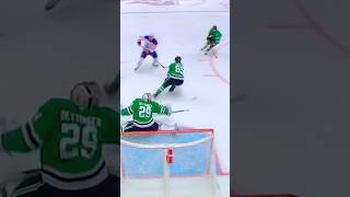 Stars G 29 Jake Oettinger STOPS 97 Connor McDavid Point Blank 🧱🥅 [upl. by Berl]