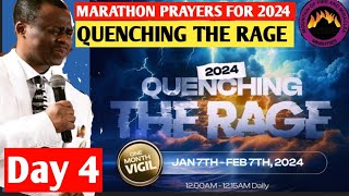 DAY 4 Quenching The Rage Pray your way into 2024 MFM Dr Olukoya Nigeria 27 Minutes to Midnight 2024 [upl. by Nalaf995]