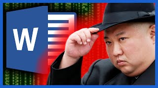 How North Korean Hackers Used Word to Hack Russians [upl. by Hildagarde]