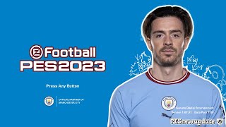 Comment Installer PES 2023 FOOTBALL LIFE 2023 GRATUITMENT [upl. by Nefen]