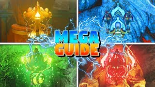 ANCIENT EVIL GOD HAND GAUNTLET UPGRADE GUIDE  All 20 DORMANT HANDS Black Ops 4 Zombies Tutorial [upl. by Nodababus]