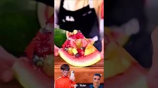 Watermelon 🍉 jelly salad  New Viral Gadgets Smart Appliances Kitchen Utensils Home Inventions [upl. by Ximenes]