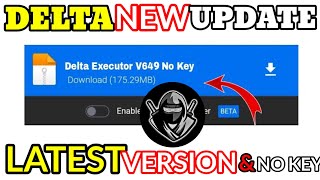 Delta Executor Mobile New Update V649  No Lag  Fluxus Executor MobilePc Roblox [upl. by Napier]