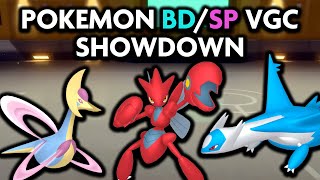 I built a team featuring my FAVORITE sets • Pokemon Brilliant DiamondShining Pearl Showdown VGC [upl. by Leesen]