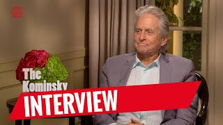 Michael Douglas Interview  THE KOMINSKY METHOD [upl. by Bahr]