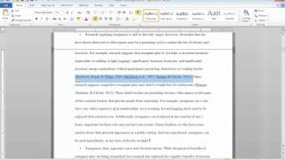 APA Style 6th Ed InText Citations amp Quotations  NEW VERSION IN DESCRIPTION [upl. by Sheeran44]