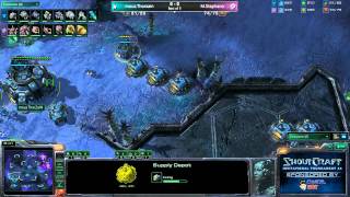 ► SHOUTcraft  SCi4  RO8  ThorZaIN vs Stephano G1 [upl. by Enak185]