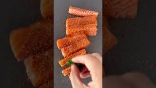 Air Fryer Salmon Fish Sticks [upl. by Libby]