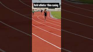 Rohit athletics 10km national gold medal Rajasthan  viral video  athletes  army  Olympic [upl. by Fruma775]