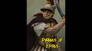 Pyrrhus of Epirus vs Hannibal Barca [upl. by Roseann]