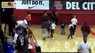 Gunshots Fired In Gym After Del City Basketball Game [upl. by Assilem]