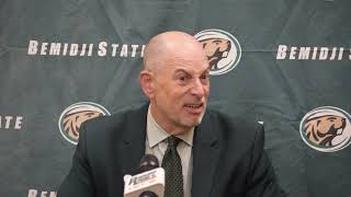 Bemidji State Mens Hockey Postgame Interviews Nov 22 2024 [upl. by Halland]