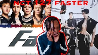 NCT 127 ‘Faster’ reaction  BReaction [upl. by Ecnerrat972]