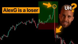 AlexG cant trade  USDJPY drop explanation [upl. by Ronyam]