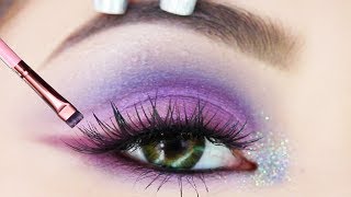 How to Turn ANY Eyeshadow Into Eyeliner Tutorial  DIY EYELINER HACK [upl. by Magena]