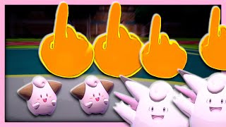 1 Hour of Cleffa trying to beat Clefable in a Metronome Battle [upl. by Zevahc381]