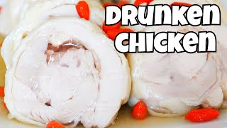 How to Make Drunken Chicken for Chinese New Year [upl. by Hospers]