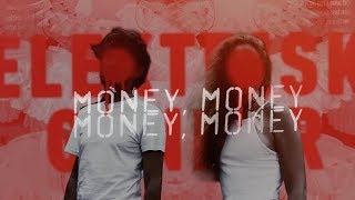 ELEKTRISK GØNNER  Money lyrics video [upl. by Andros819]