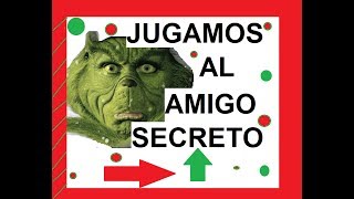 🍒JUGAR EL AMIGO SECRETO 2018🍒 [upl. by Hart698]