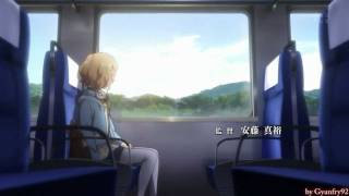 Hanasaku Iroha OP Full 02  Omokage Warp by nanoRIPE Amv [upl. by Beall892]