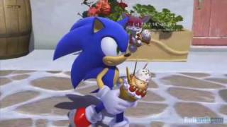 Sonic Unleashed  Windmill Isle Act 02 110208 from South Korea Part 01 [upl. by Goodwin]