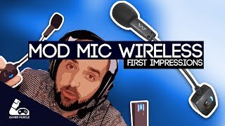 MODMIC WIRELESS VS MODMIC 5 FIRST IMPRESSIONS [upl. by Celeste]