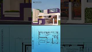 Best House floor plan  Best House Elevation Design   Modern House Interior Design  InStyle Homes [upl. by Aidnac]