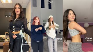 NUEVOS BAILES Y MEJORES TENDENCIAS DE TIKTOK  NUEVO TREND DE TIKTOK 2024 [upl. by Yennek656]