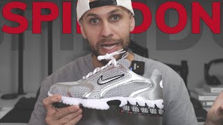 NIKE AIR ZOOM SPIRIDON CAGE 2 REVIEW [upl. by Oigile]