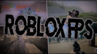 Top 5 BEST fps games on Roblox 2021 [upl. by Nhguahs39]