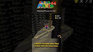 Super Mario 64  Fulminated Factory Act 3 amp 7 TotheGenerator [upl. by Efren953]