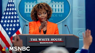 WATCH White House Press Briefing amid growing Democratic concerns over Bidens reelection bid [upl. by Atinreb189]