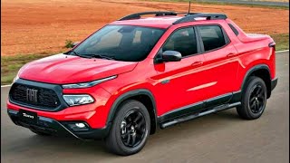 2022 Fiat Toro fiat pickup truck interior exterior walkaround review 2022 fiat toro fiat toro [upl. by Llezo]