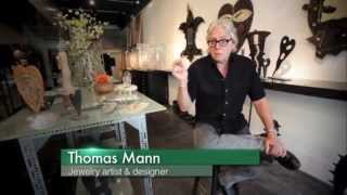 Metal Artist Thomas Mann  Made in New Orleans [upl. by Arracahs569]