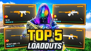 NEW Top 10 Loadouts After the NERFS All Playstyles and Skill Levels [upl. by Maurie]