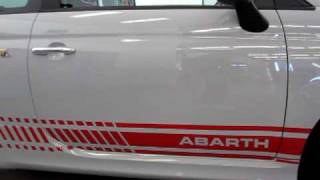 ABARTH 500 esseesse Grigio ASSETTO CORSE Look [upl. by Pardner]