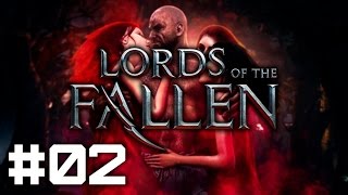 Lords of the Fallen 60fps 02  Однорукий монах [upl. by Ulda212]