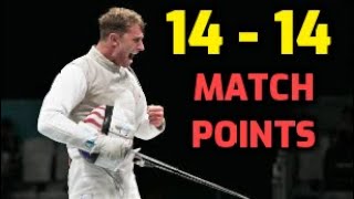 14  14 Foil Fencing Highlights  Tokoname World Cup [upl. by Noryt]