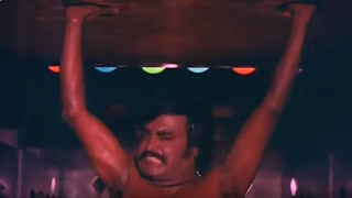 Rajnikanth  Fauladi Mukka South Indian Blockbuster  Action Scene 2 [upl. by Lauren848]