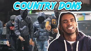 DRIP Country Dons  Drippers Music Video  GRM Daily REACTION  TheSecPaq [upl. by Ekralc]