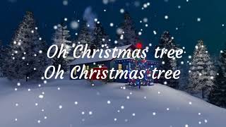 Oh Christmas Tree by Boney M Lyrical Video [upl. by Judi150]